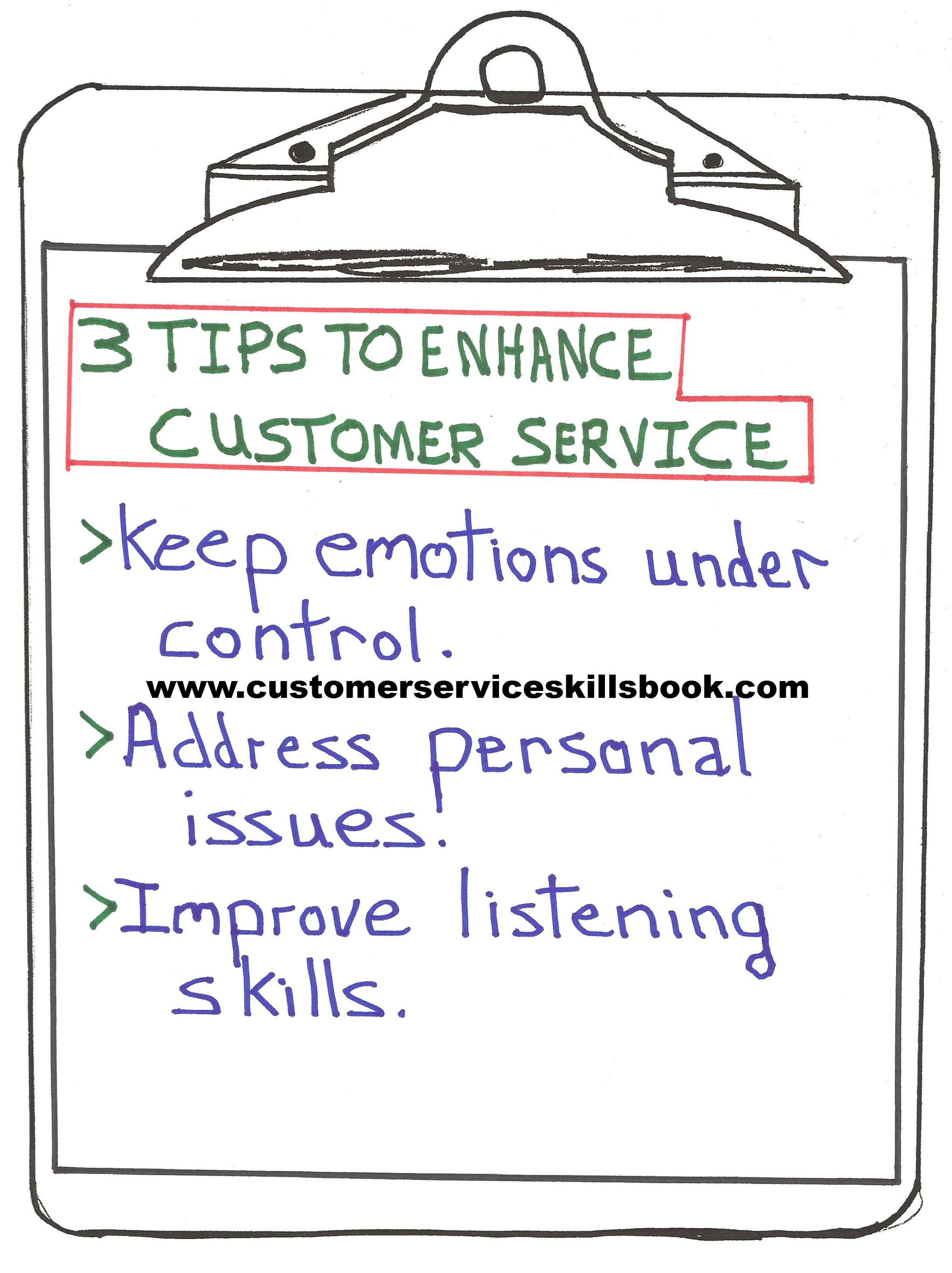 Enhance Customer Service Meaning