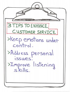 Three Tips to Enhance Customer Service